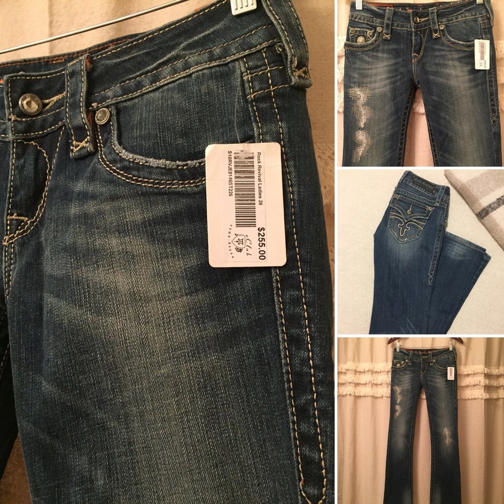 Vintage RockRevival Denim